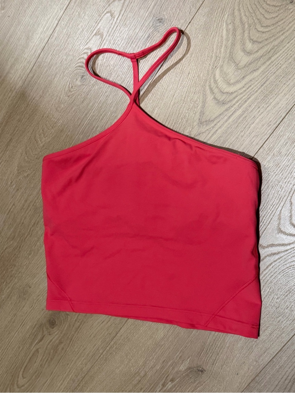 lululemon athletica Pink Crisscross Halter Crop Top - Picture 4 of 6